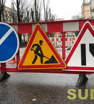В Киеве частично ограничат движение по Подольскому спуску до конца августа