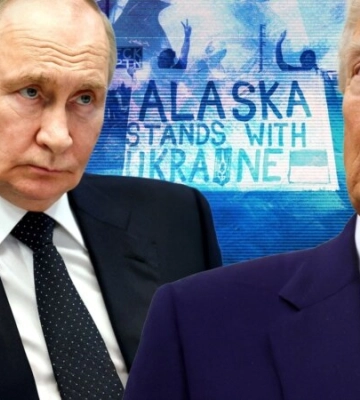 НАЖИВО з Аляски: зустріч Трампа та Путіна, залаштунки, підсумки та прогнози