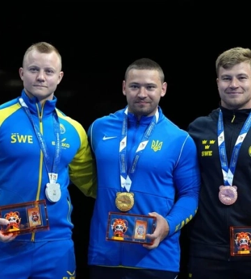 Україна продовжує утримувати третю позицію медального заліку Всесвітніх ігор
