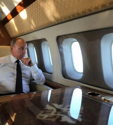 Кремль влаштував спецоперацію з перельоту Путіна на Аляску