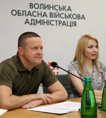Начальник ОВА обговорив перспективи співпраці Волині з графством Великобританії