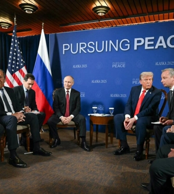 Встреча Трампа с путиным и успехи Сил обороны на Покровском направлении. Главное за день