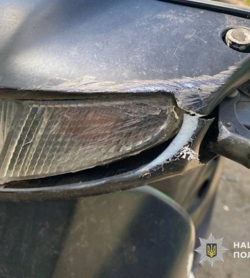 На Дніпропетровщині судитимуть мотоцикліста, який втік з місця наїзду на неповнолітню дівчину