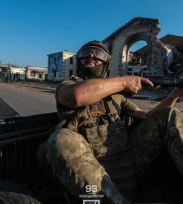 Сили оборони показали, як зачищали на Покровському напрямку Грузьке та Веселе