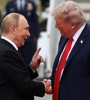 Трамп оцінив лестощі Путіна на саміті на Алясці