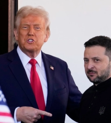 Reuters: Зеленський у розмові з Трампом відмовився виводити війська з Донбасу на вимогу Путіна