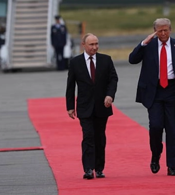 Прийом Путіна на Алясці: Трамп винагородив вигнанця - Sky News