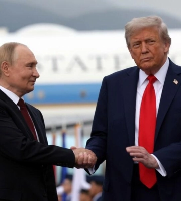 Трамп и Путин проводят пресс-конференцию на Аляске. Трансляция