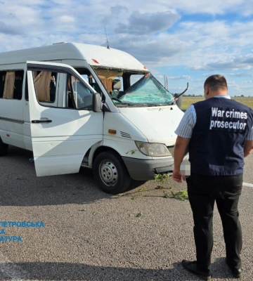 Ворог завдав ракетного удару по Дніпровському району: є загиблий та поранений, - прокуратура Дніпропетровщини