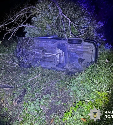 На Житомирщині внаслідок серйозної ДТП постраждали троє чоловіків. ФОТО
