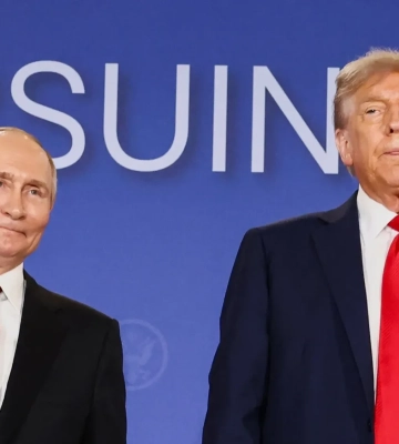&quot;Несмотря на теплый прием&quot;: Трамп не смог заставить Путина прекратить войну в Украине во время саммита на Аляске - FT