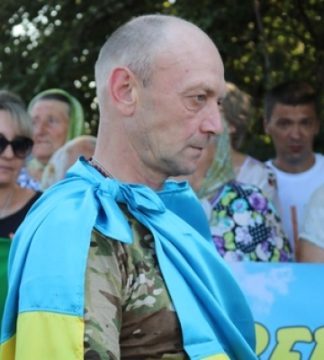 Експолонений Ігор Жуковський повернувся в рідне село: як зустріли захисника 