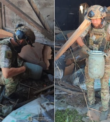 рашисти атакували сільгосппідприємство на Сумщині: «шахед» не вибухнув