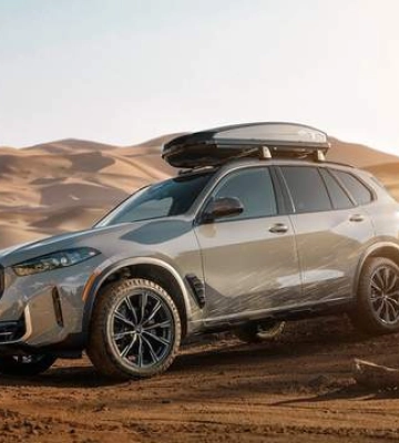 BMW готує конкурента для “Гелендвагена”: що про нього відомо