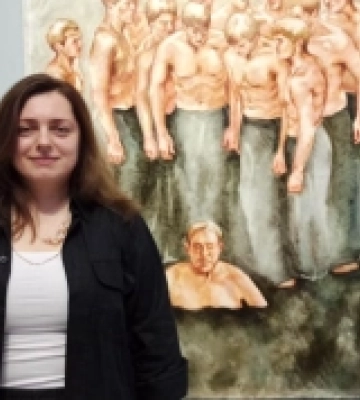 «Сором»: у Луцьку, в Музеї Корсаків, презентували виставку київської мультидисциплінарної мисткині Євгенії Григор&#039;ян. ФОТО