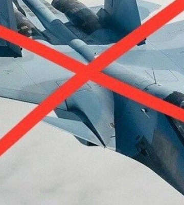 Військовий літак росіян розбився поблизу Одещини