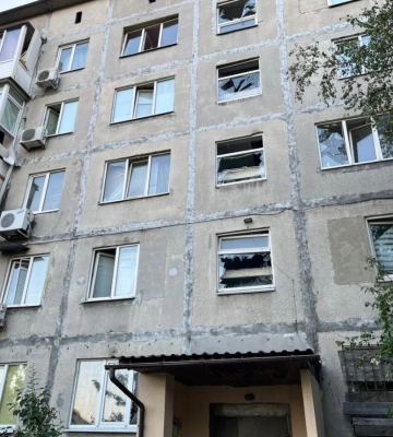 Пошкоджено будинки, адмінбудівлі та лінії електропередач: в ОВА показали наслідки ударів росіян по Донеччині