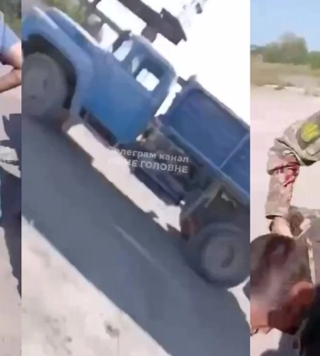 Водій вантажівки розбив голову працівнику ТЦК на Рівненщині