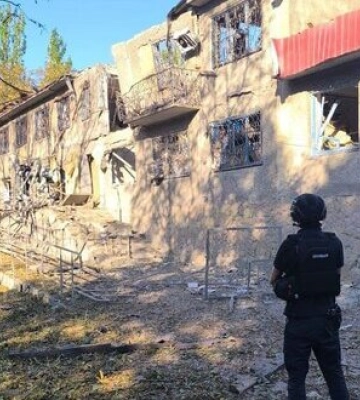 Доба на Донеччині: Росія обстріляла 13 населених пунктів, є поранений. ФОТОрепортаж