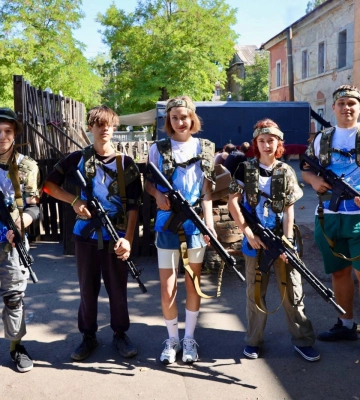 У Миколаєві відбувся перший турнір з лазертагу