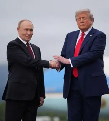 Західна преса оцінила переговори президента США Дональда Трампа та російського диктатора Володимира Путіна