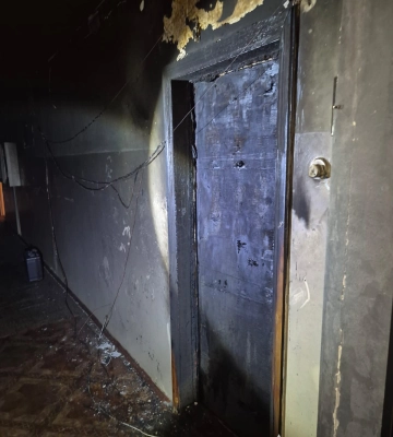 За підпал квартири в Одесі 22-річному палію загрожує до десяти років в’язниці, - ФОТО