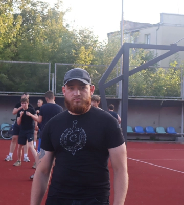 Майстер спорту з ММА Андрій Гуславський провів безкоштовне відкрите тренування у Луцьку. Фото