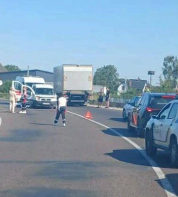 На Львівщині перекрили міст через ДТП із загиблими: патрульна поліція організовує об’їзд