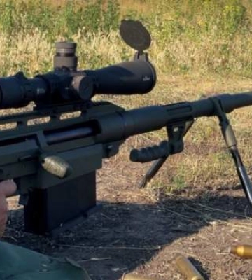 Уражає об&#039;єкти й живу силу: що відомо про гвинтівку &quot;Алігатор&quot;, з якої ліквідували окупантів