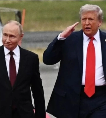 «Холодна романтика на Алясці»: Guardian розповіло, чим Путін «зачарував» Трампа
