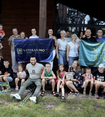 Ветерани із Сумщини взяли участь у реабілітаційному таборі на Полтавщині