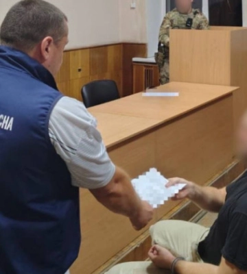 У Харкові затримали чоловіка, який напав із ножем на поліцейського та трьох співробітників ТЦК