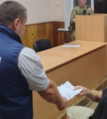 Чоловіка, який у Харкові напав на поліцейського та співробітників ТЦК, взяли під варту