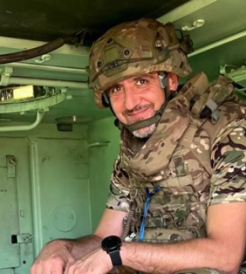 На Донеччині медик полку поліції врятував чотирьох поранених побратимів