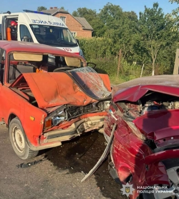 Смертельна аварія на Львівщині: один загиблий, пʼятеро травмовані
