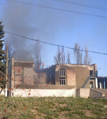 Селища Райське та Новогригорівка Дружківської громади зазнали російського обстрілу