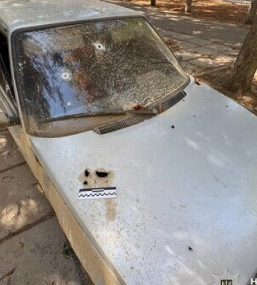 Доба на Херсонщині: поранено 13 людей, серед постраждалих - медичні працівники та поліцейський. ФОТОрепортаж
