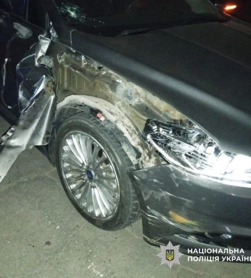 На Уманщині водій авто наїхав на велосипедистку, яка рухалася попереду