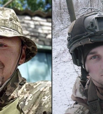 На Рівненщині в останню дорогу провели двох захисників