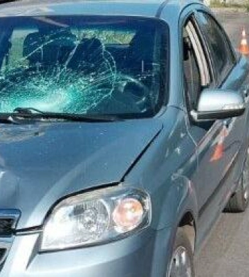 У Полтаві водій насмерть збив жінку і втік з місця ДТП