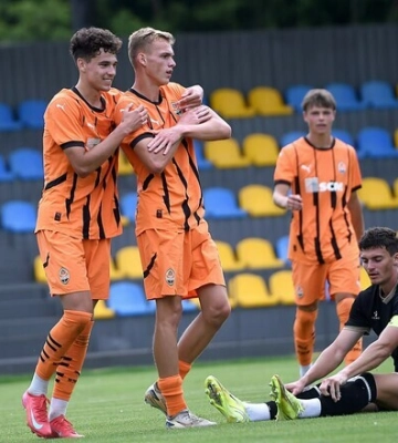 Отличный второй тайм. Шахтер U-19 разгромил Верес U-19