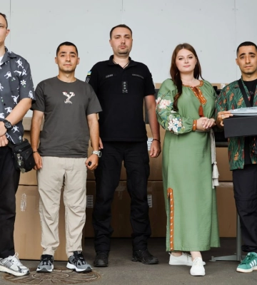 Курган&amp;Agregat с Харьковщины собрал 5 млн для ГУР: Буданову нравятся их песни