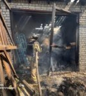 Рятувальники Донеччини ліквідували 14 пожеж за добу