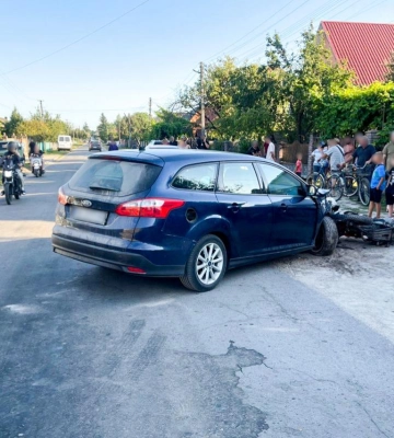 На Березнівщині в автопригоді постраждали двоє неповнолітніх (ФОТО)