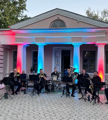 Полтавський академічний симфонічний оркестр представив концерт «Super Brass»
