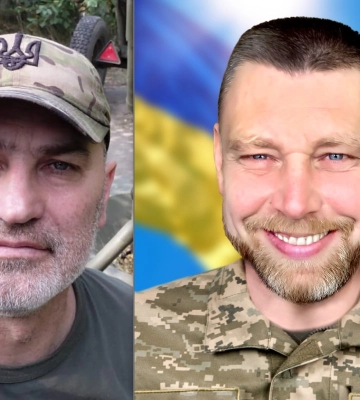 Шостка попрощалася із двома захисниками