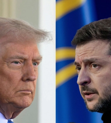 Президент США повідомив Зеленського про бажання Путіна отримати весь Донбас — Bloomberg