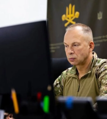 Сирський доповів Зеленському про успіхи Сил оборони на напрямку Добропілля і Покровська