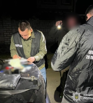 На Одещині правоохоронець за 13 000 доларів намагався переправити військовозобов’язаного за кордон