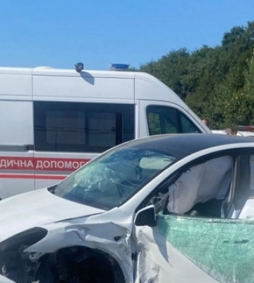 На Львівщині у масштабній ДТП постраждали семеро людей